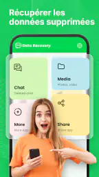 Restaurer les messages suprime screenshot