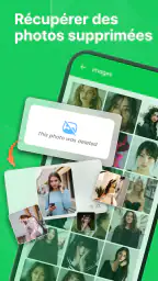 Restaurer les messages suprime screenshot