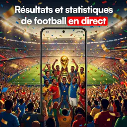 Résultats Foot en Direct screenshot