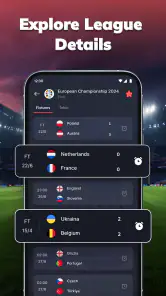 Résultats Foot en Direct screenshot