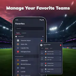 Résultats Foot en Direct screenshot