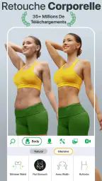 Retouch Me: Beau Corps, Visage screenshot