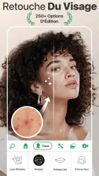 Retouch Me: Beau Corps, Visage screenshot