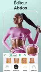 Retouch Me: Beau Corps, Visage screenshot