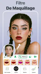 Retouch Me: Beau Corps, Visage screenshot