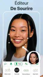 Retouch Me: Beau Corps, Visage screenshot