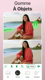 Retouch Me: Beau Corps, Visage screenshot