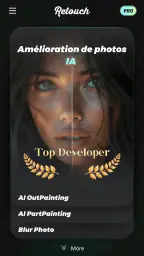 Retouch Supprimer des objet AI screenshot