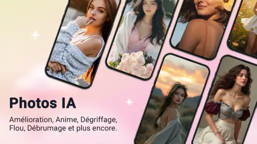 Retouche photo & générateur IA screenshot
