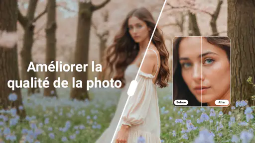Retouche photo & générateur IA screenshot