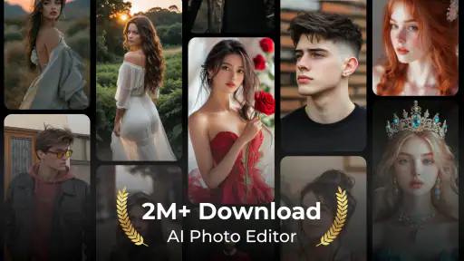 Retouche photo & générateur IA screenshot