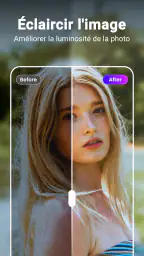 Retouche photo & générateur IA screenshot