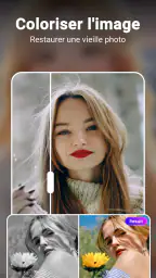 Retouche photo & générateur IA screenshot