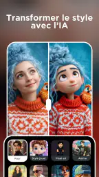 Retouche photo & générateur IA screenshot