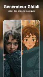 Retouche photo & générateur IA screenshot