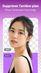 Retouche photo & générateur IA screenshot