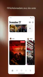 Retro — Photos avec des amis screenshot