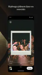 Retro — Photos avec des amis screenshot