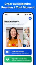 Réunion Vidéo: Vidéoconférence screenshot