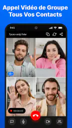 Réunion Vidéo: Vidéoconférence screenshot