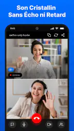 Réunion Vidéo: Vidéoconférence screenshot