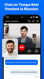 Réunion Vidéo: Vidéoconférence screenshot