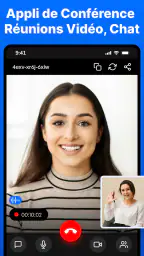 Réunion Vidéo: Vidéoconférence screenshot