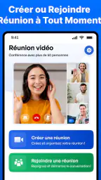 Réunion Vidéo: Vidéoconférence screenshot