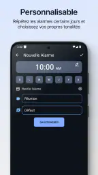 Réveil Simple screenshot