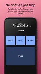 Réveil Simple screenshot