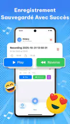 Reverse Song & Voice Challenge screenshot