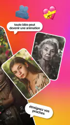 Revive : app face de morphing screenshot