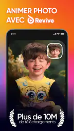 Revive : app face de morphing screenshot