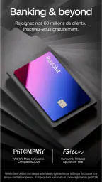 Revolut — Plus qu'une banque screenshot