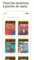 Revue Conflits screenshot