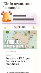 Revue Conflits screenshot