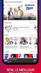 RFM, le meilleur de la musique screenshot
