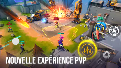 Ricochet Squad: Hero Shooter screenshot