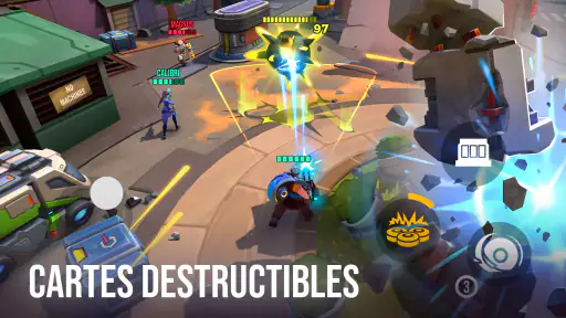 Ricochet Squad: Hero Shooter screenshot