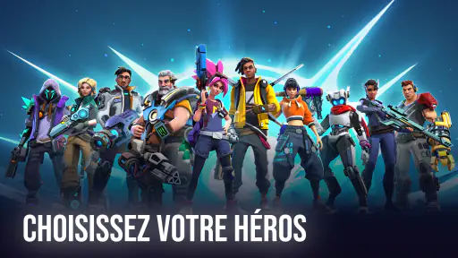 Ricochet Squad: Hero Shooter screenshot