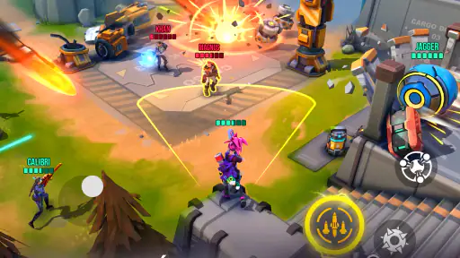 Ricochet Squad: Hero Shooter screenshot