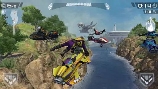 Riptide GP2 screenshot