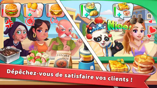 Rising Super Chef - Miam miam screenshot