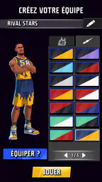Rival Stars Basketball screenshot