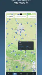 RiverApp - Niveau des rivières screenshot