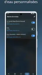 RiverApp - Niveau des rivières screenshot