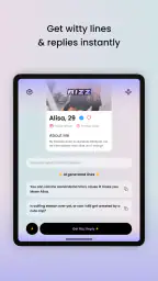 RIZZ screenshot