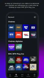RMC BFM Play – Direct & Replay screenshot