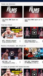 RMC Sport – Live TV, Replay screenshot