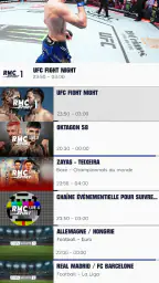 RMC Sport – Live TV, Replay screenshot